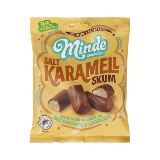 Salt Karamell 140g Minde