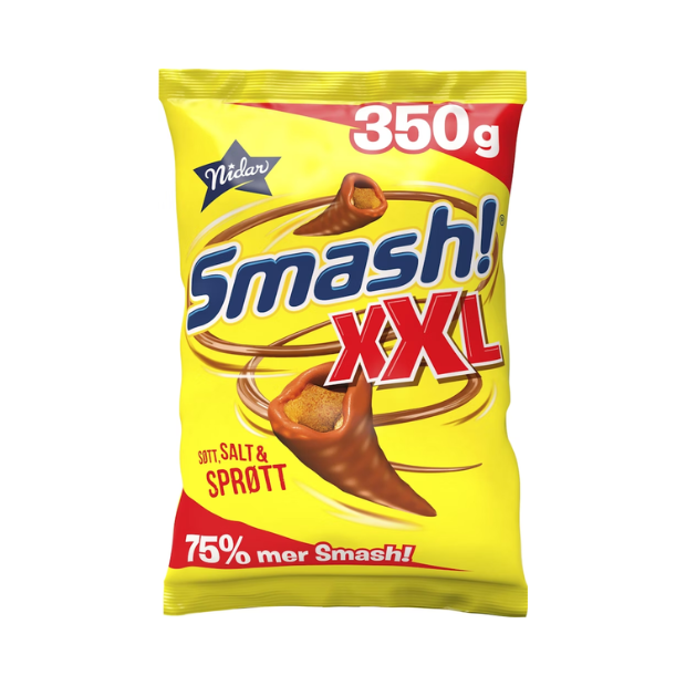 Smash! XXL 350g Nidar - Smash! Chocolate