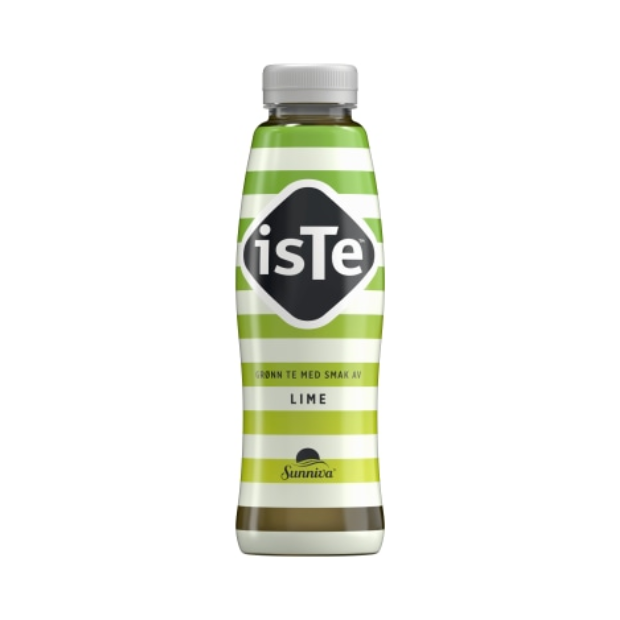 Sunniva Iced Tea Lime 0.5L Bottle- Iste Lime 0,5l flaske Sunniva
