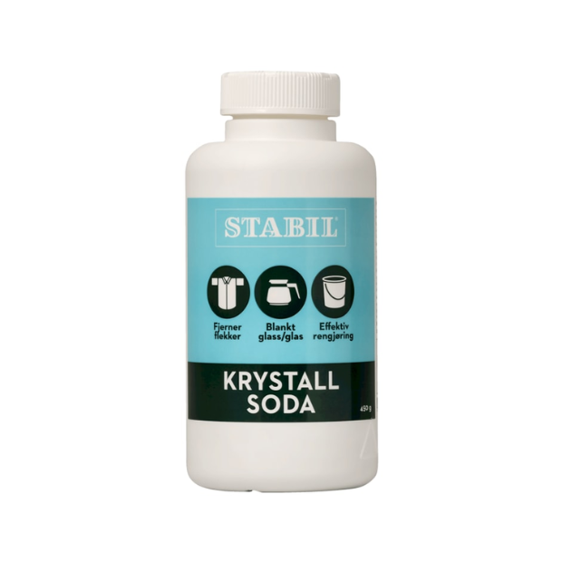 Crystal Soda 450g | Cleaning Agent | Cleaning Agent, House and Home, Household Cleaning Product | Stabil