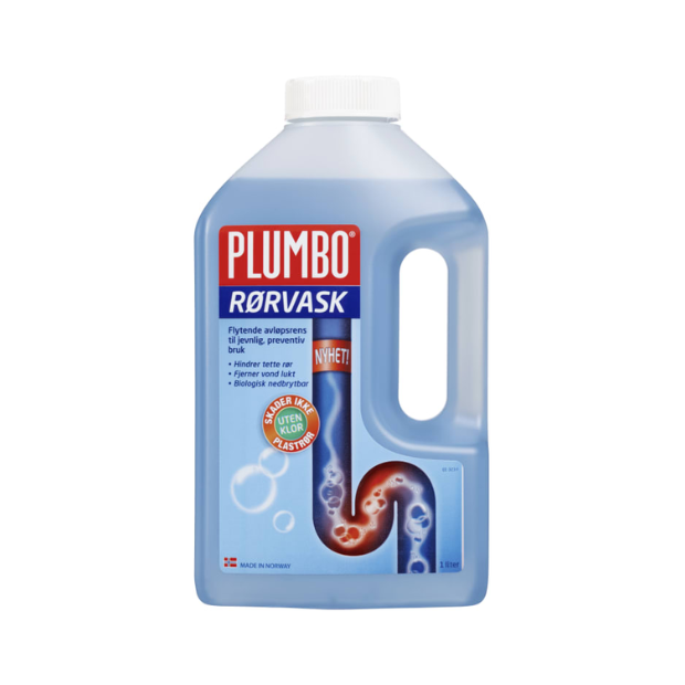 Plumbo Pipe Cleaner 1l | Cleaning Agent, House and Home, Household Cleaning Product | Plumbo