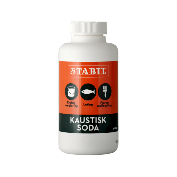 Caustic Soda 500g | Cleaning Agent | Cleaning Agent, House and Home, Household Cleaning Product | Stabil