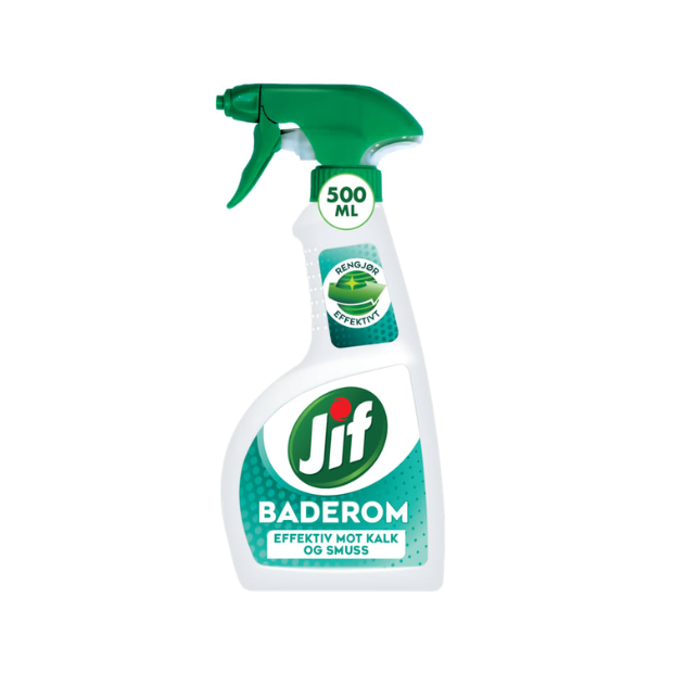 Jif Bathroom 500ml | Bath&Shower Cleaner | Bath&Shower Cleaner, Cleaning Agent, House and Home, Household Cleaning Product | Jif