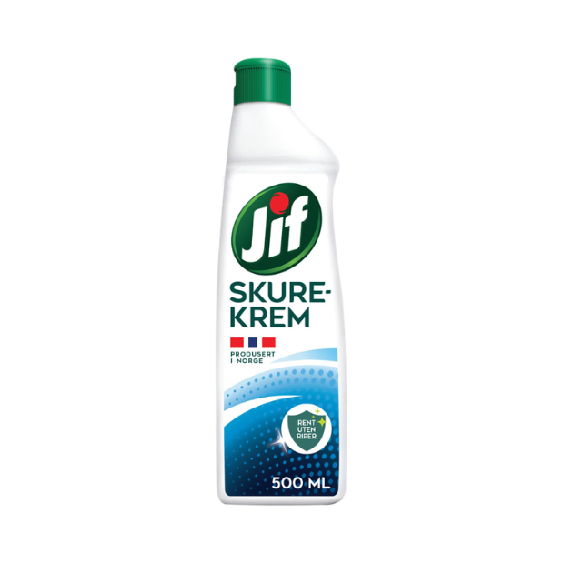 Jif Scouring Cream Original 500ml | Surface cleaner/ Scouring Cream | Cleaning Agent, House and Home, Household Cleaning Product, Surface Cleaner/Scouring Cream | Jif