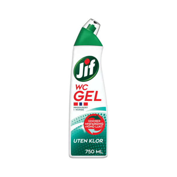 Jif Toilet Gel 750ml | Toilet Gel Cleaner | Cleaning Agent, House and Home, Household Cleaning Product, Toilet Cleaner | Jif