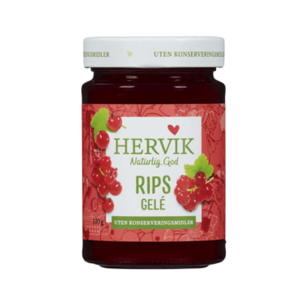 Red Currant Jelly 330g Hervik | Red Currant Jelly | Red Currant Jelly | Hervik