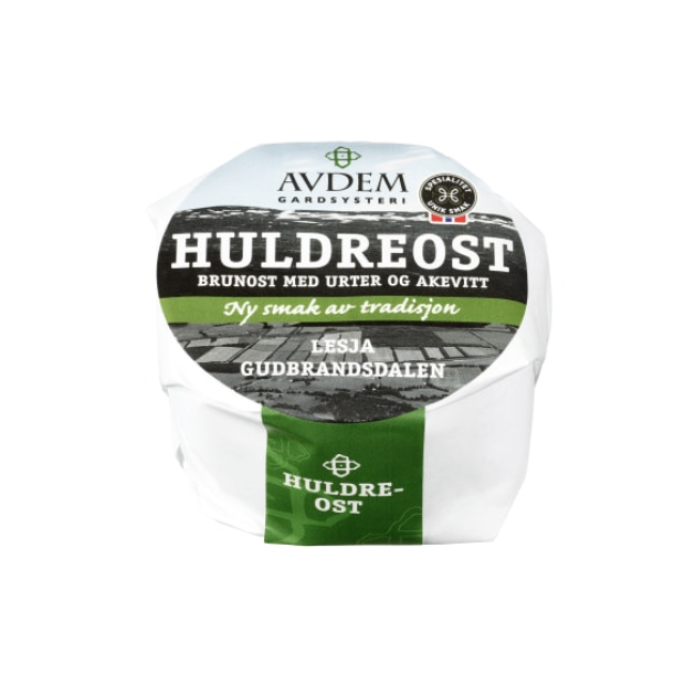 Huldreost 175g Avdem | Brown Cheese | All season, Cheese, Party, Snacks | Avdem