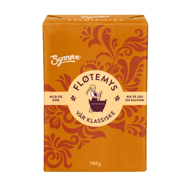 Cream Whey Cheese 780g Synnøve | Brown Cheese | All season, Brown Cheese, Cheese, Party, Snacks | Synnøve