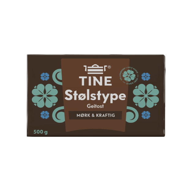 Goat Cheese Genuine Mountain Farm Style 500g Tine | Brown Cheese | All season, Brown Cheese, Cheese and Dairy, Snacks | Tine