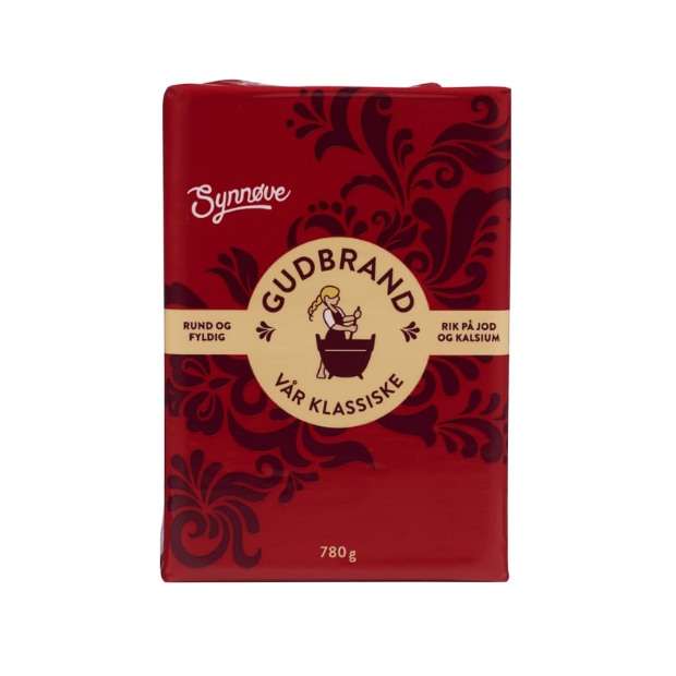Gudbrand Brown Cheese 780g Synnøve | Brown Cheese | All season, Cheese, Cheese and Dairy, lightning-deal, Snacks, top25 | Synnøve
