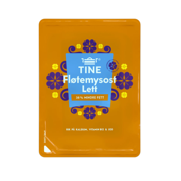 Cream Whey Cheese Lighter Sliced 130g Tine | Brown Cheese | All season, baking, Brown Cheese, Cheese, Cheese and Dairy | Tine