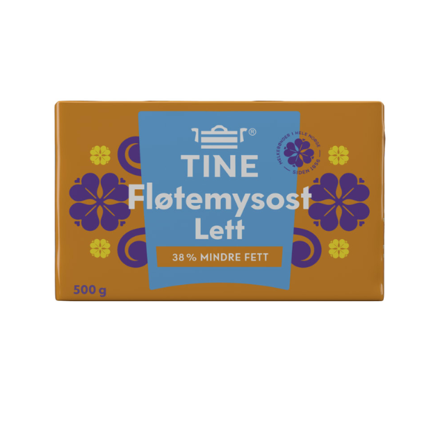 Cream Whey Cheese H20 Lighter 500g Tine | Brown Cheese | All season, Brown Cheese, Cheese, Cheese and Dairy, lightning-deal, Snacks | Tine