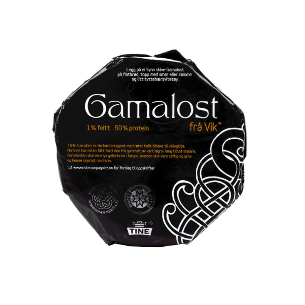 Old Cheese from Vik 600g Tine | Old Cheese | All season, Cheese, Cheese and Dairy, Old Cheese, Snacks | Tine