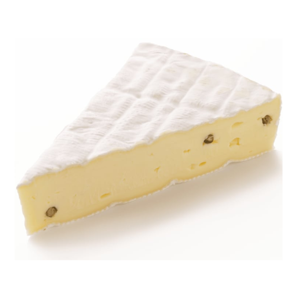 Brie Pepper Dovre per Kilogram | White Mold Cheese | All season, Cheese, Cheese and Dairy, Party, Snacks, White Mold Cheese | Tine