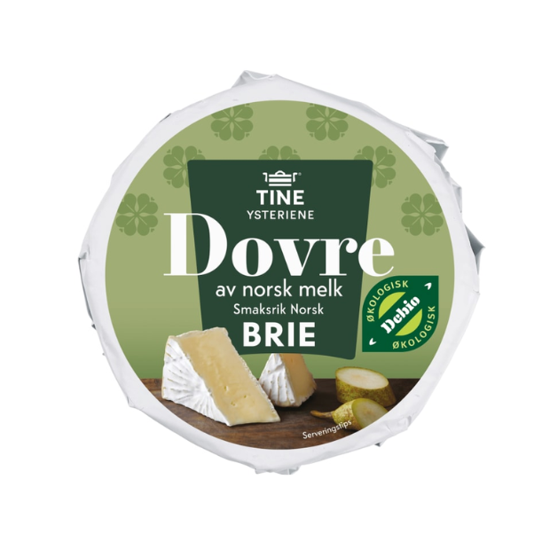 Organic Brie 150g Dovre Ysteri | White Mold Cheese | All season, Cheese, Cheese and Dairy, Organic Cheese, Party, White Mold Cheese | Dovre Ysteri