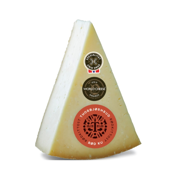 Red Cow Thorbjørnrud per Kilogram | White Mold Cheese | All season, Cheese, Cheese and Dairy, Cooking, Party, White Mold Cheese | Norwegian Specialties