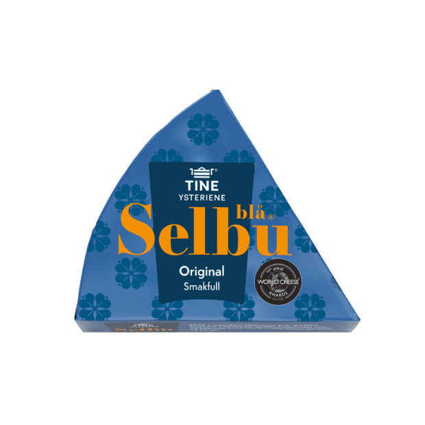 Selbu Blue 150g Tine | Blue Cheese | All season, Cheese, Party, Snacks | Tine