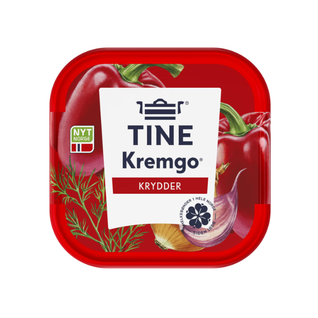 Kremgo Krydder 125g Tine | CREAM CHEESE | All season, CREAM CHEESE, Party, Snacks | Kremgo