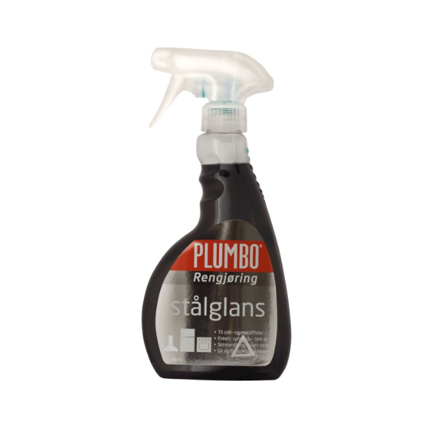 Plumbo Steel Shine 500ml | Cleaning Agent | House and Home, Household Cleaning Product | Plumbo