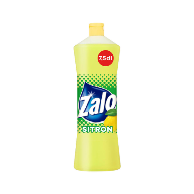 Zalo Lemon 750ml | Dishwashing liquid and hand washing | Dish Washing Liquid, House and Home, Household Cleaning Product | Zalo