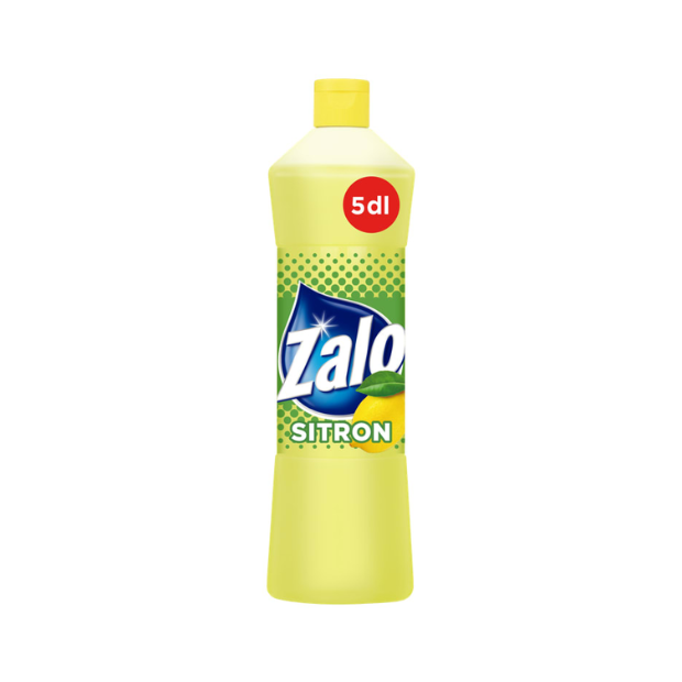 Zalo Dishwashing Fresh Lemon 500ml | Dishwashing liquid and hand washing | Dish Washing Liquid, House and Home, Household Cleaning Product | Zalo